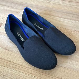 Rothy’s Black loafer size 8.5